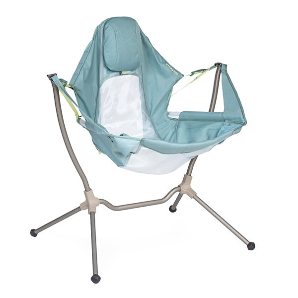 NEMO Stargaze Reclining Camp Chair - Silt/Citron