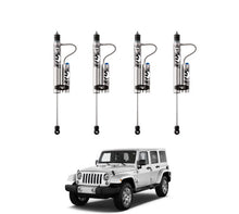 FOX | 1.5-3.5″ FRONT & 1.5-3.5″ REAR 2.0 PERFORMANCE RESI ADJUSTABLE SHOCKS KIT | JK 2DR/4DR 4WD 2007-2017