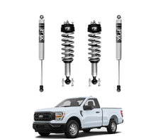 FOX | 0-2.5″ FRONT & 0-1″ REAR 2.0 PERFORMANCE SHOCKS KIT | F150 2WD 2021+