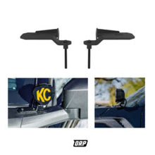 KC | A-PILLAR LIGHT MOUNT | FORD/JEEP/RAM | PAIR