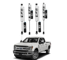 FOX | 0-1.5″ FRONT & 0-1″ REAR 2.0 PERFORMANCE RESI ADJUSTABLE SHOCKS KIT | F250/F350 4WD 2017+