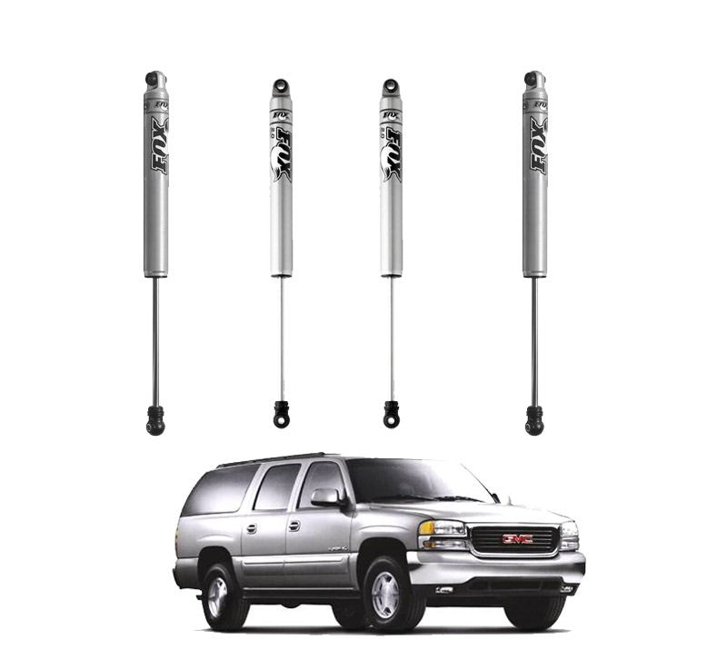 FOX | 0-1″ FRONT & 0-2″ REAR 2.0 PERFORMANCE SHOCKS KIT | CHEVY/GMC 1500 4WD 1999-2006/TAHOE 4WD 2000-2006/YUKON 4WD 2000-2006