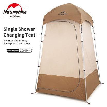 Naturehike Shower changing tent - Brown