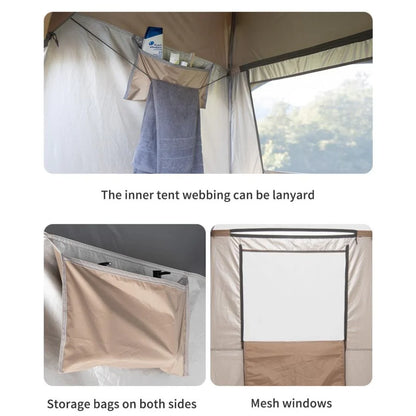 Naturehike Shower changing tent - Brown