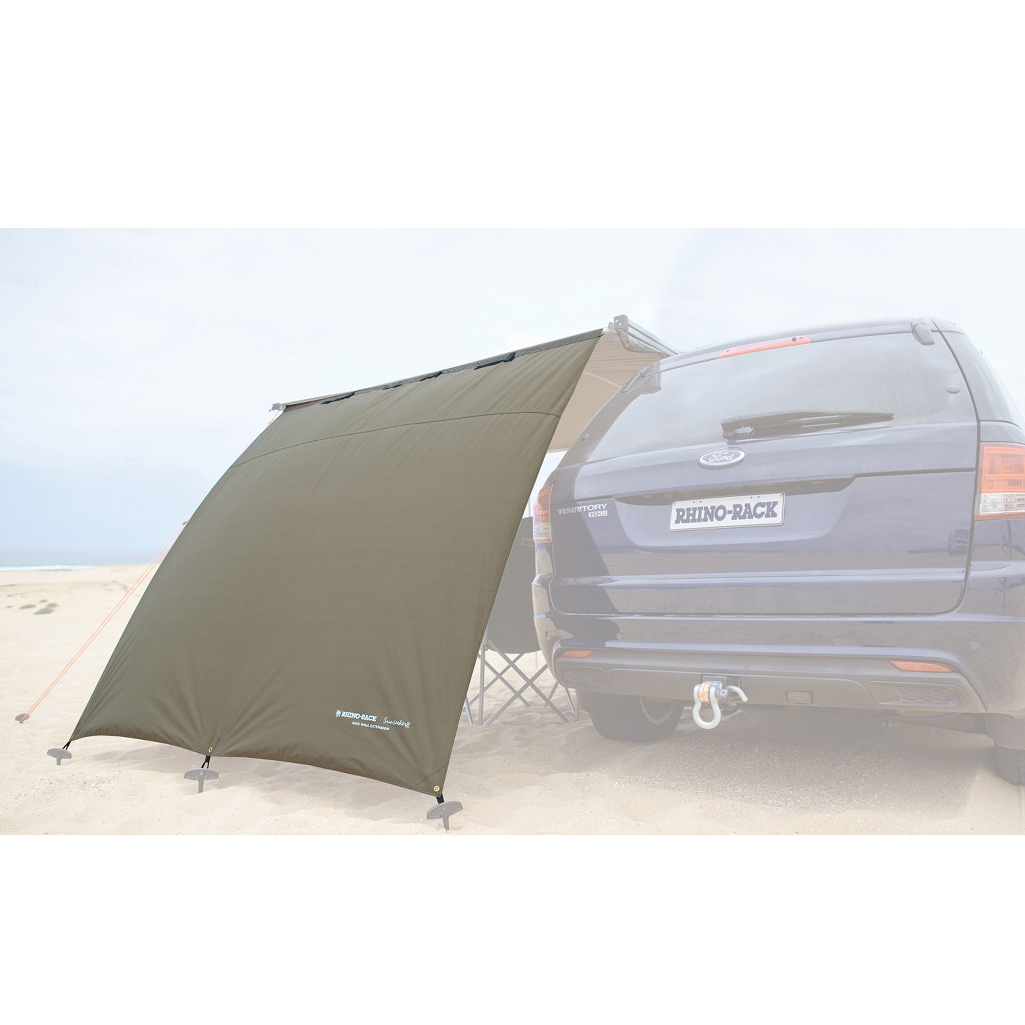 RHINO-RACK | SUNSEEKER 2.0M/2.5M AWNING SIDE WALL