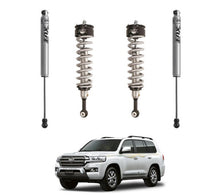 FOX | 0-2″ FRONT & 0-1.5″ REAR 2.0 PERFORMANCE SHOCKS KIT | LC200 4WD 2008-2021