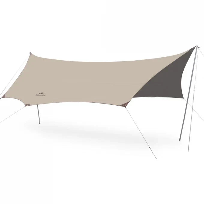 Naturehike Cloud Skies Awning Canopy - Gold Octagon-L (680*575)