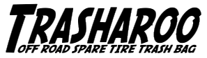 Trasharoo Logo Black
