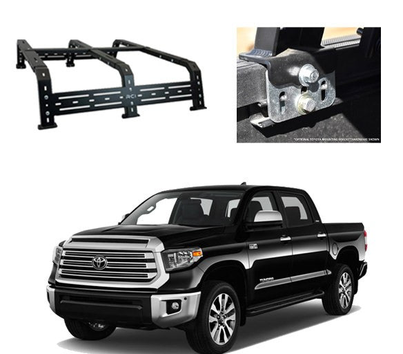 RIC | 18″ HD BED RACK STEEL FOR SHORT AND STANDARD BED | TUNDRA
