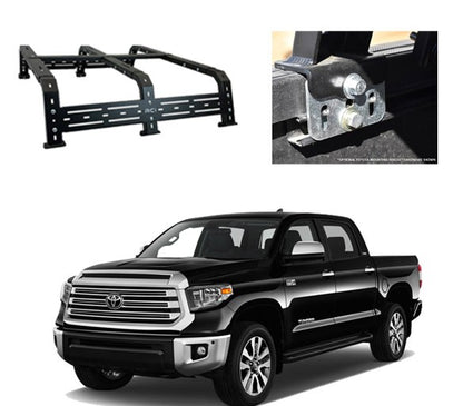 RIC | 18″ HD BED RACK STEEL FOR SHORT AND STANDARD BED | TUNDRA