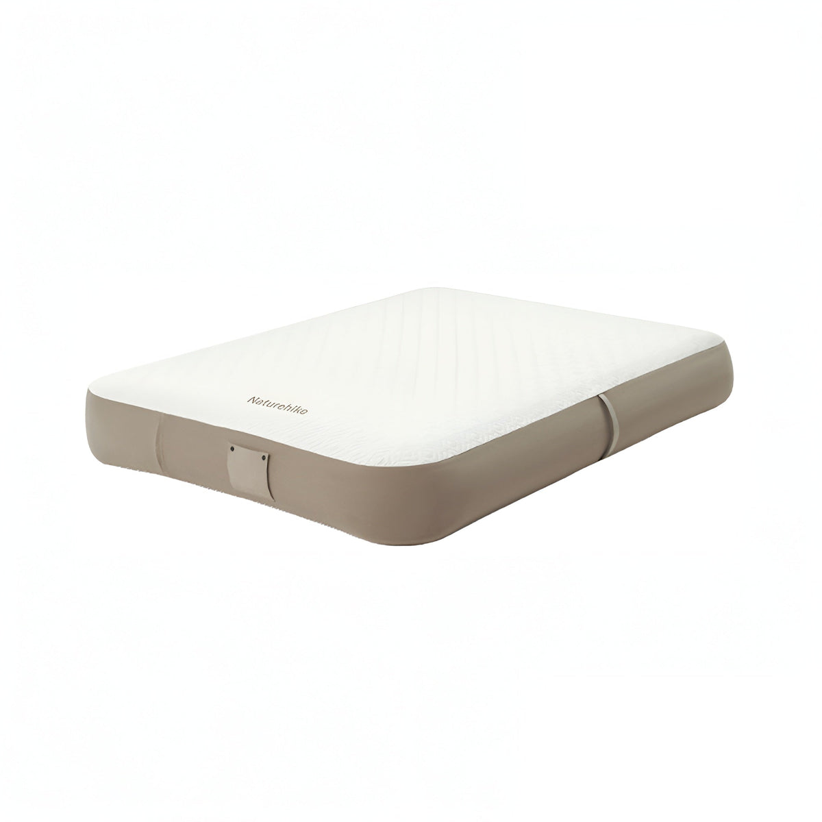 Naturehike DREAM Series Brushed Inflatable Air Mattress with Built-in Pump 200x180x20 - Ice Coffee