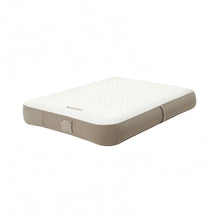Naturehike DREAM Series Brushed Inflatable Air Mattress with Built-in Pump 200x180x20 - Ice Coffee