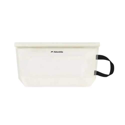 Naturehike Far Mountain Waterproof Toiletry Bag - White