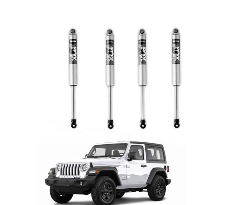FOX | 0-1.5″ FRONT & 0-1.5″ REAR 2.0 PERFORMANCE SHOCKS KIT | JL 2DR/4DR 4WD 2018+
