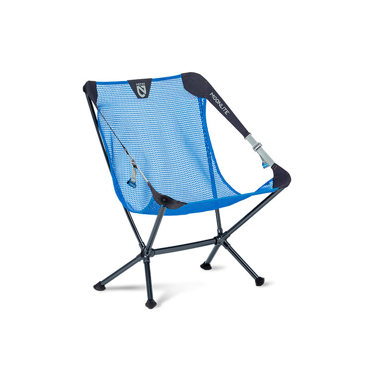 NEMO Moonlite Reclining Camp Chair - Brilliant Blue