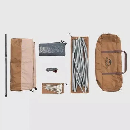 Naturehike Shower changing tent - Brown