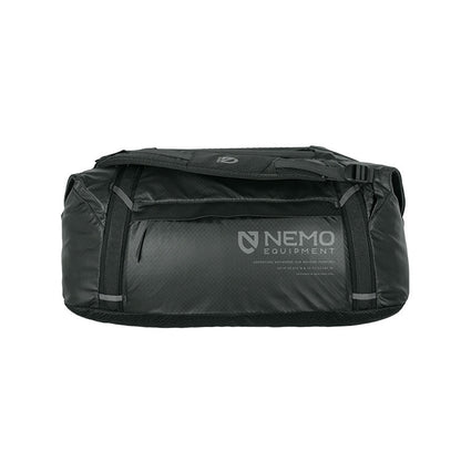 NEMO Double Haul Convertible Duffel 55L - Black