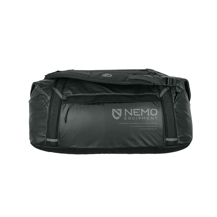 NEMO Double Haul Convertible Duffel 30L - Black